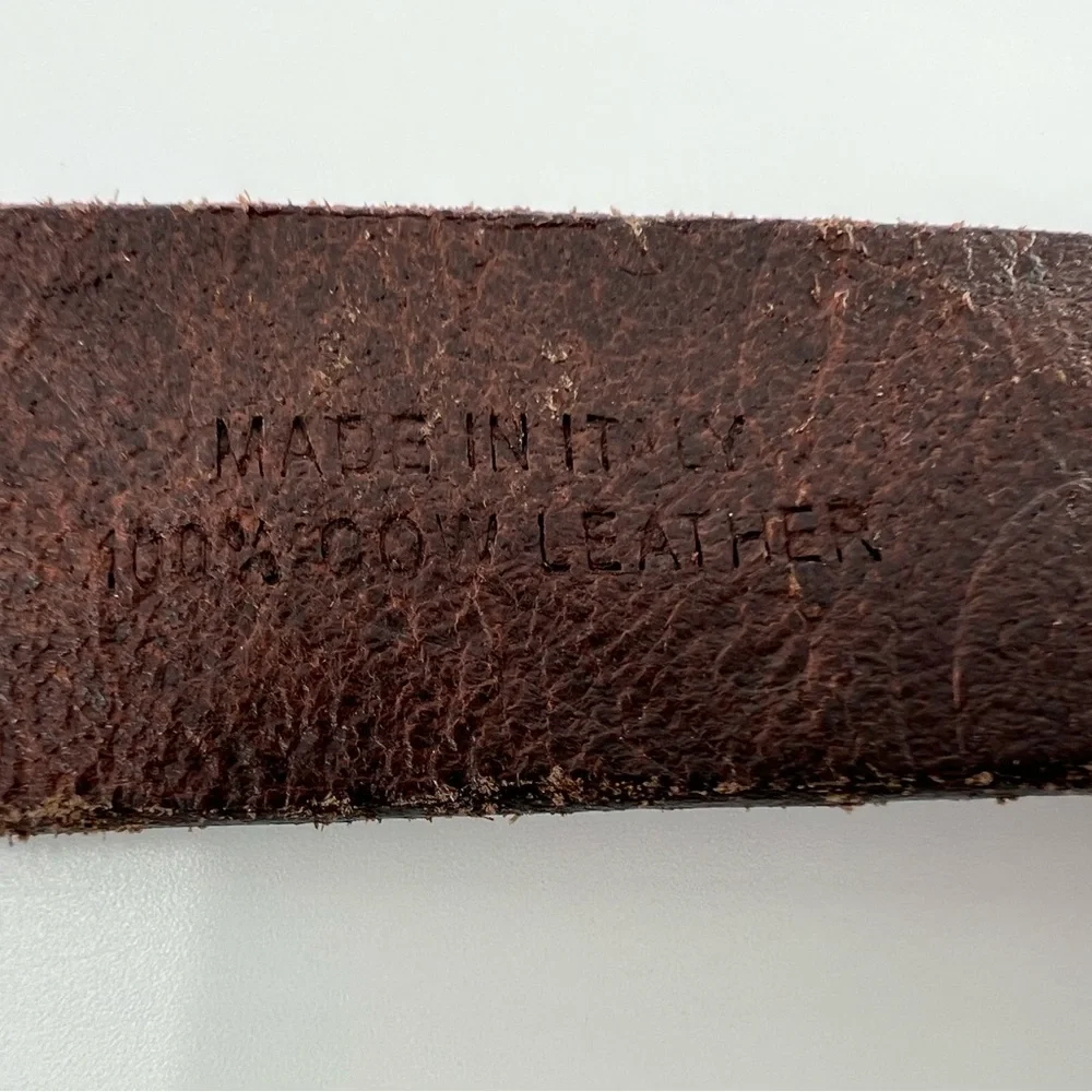True Religion Brown‎ Leather Belt S